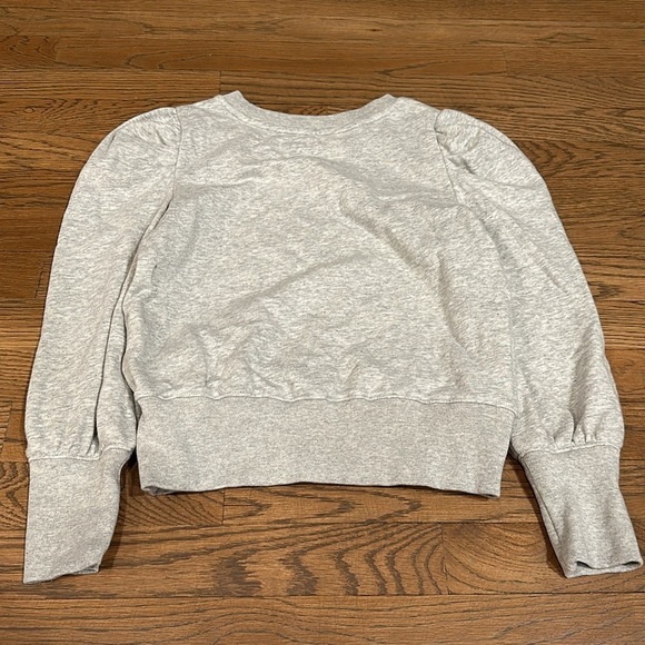 Gap Kids Girl’s Gray Crewneck - Size Large - Picture 2 of 4